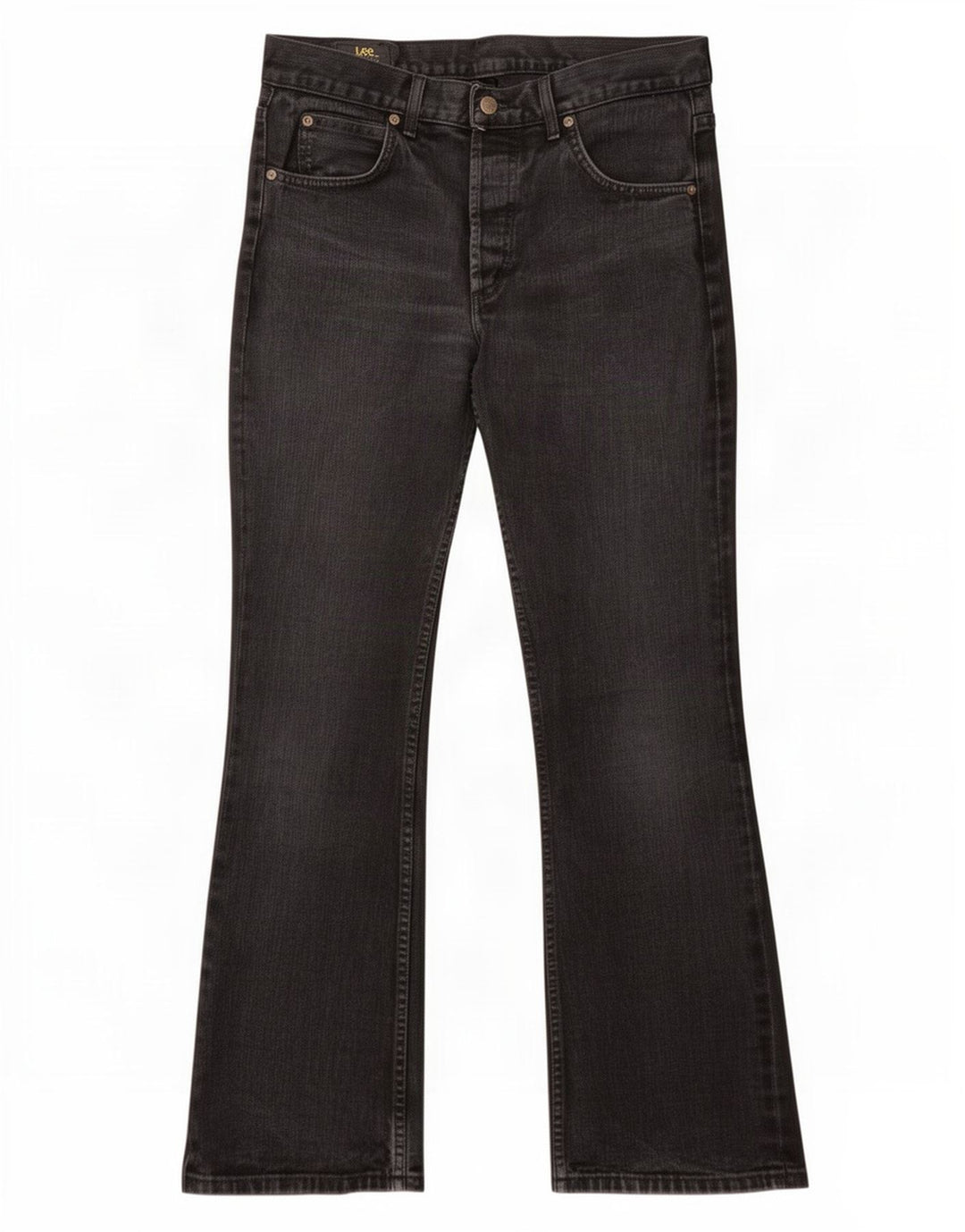 Lee Mens Denver Bootcut traperice W34 L30 crni pamuk