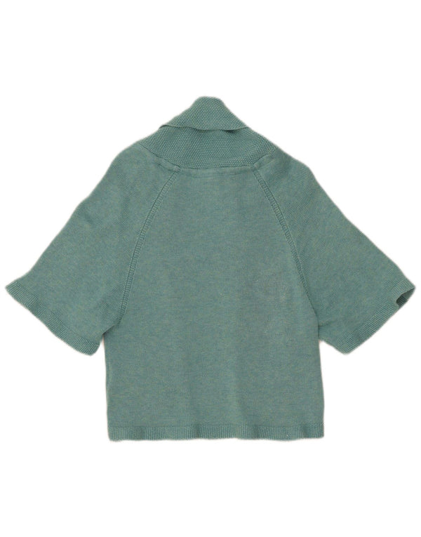Fat Face ženski bolero džemper kratkih rukava UK 10 Small Blue