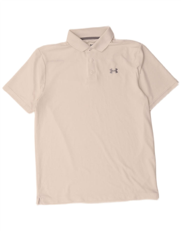 Under Armour muška polo majica Heat Gear Srednje bijela