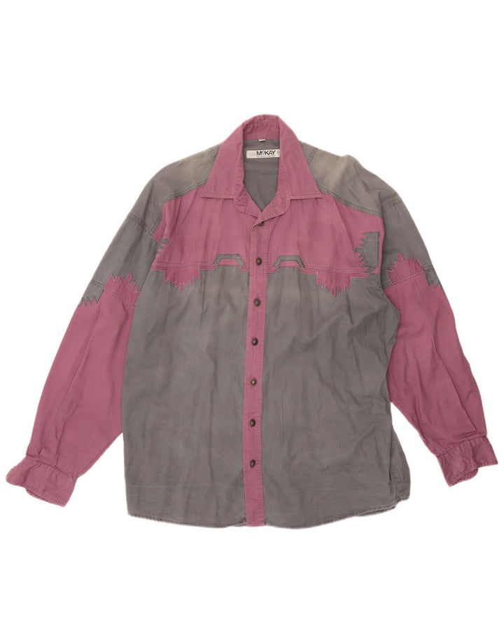 MCKAY muška košulja veličine 41/42, velika siva boja