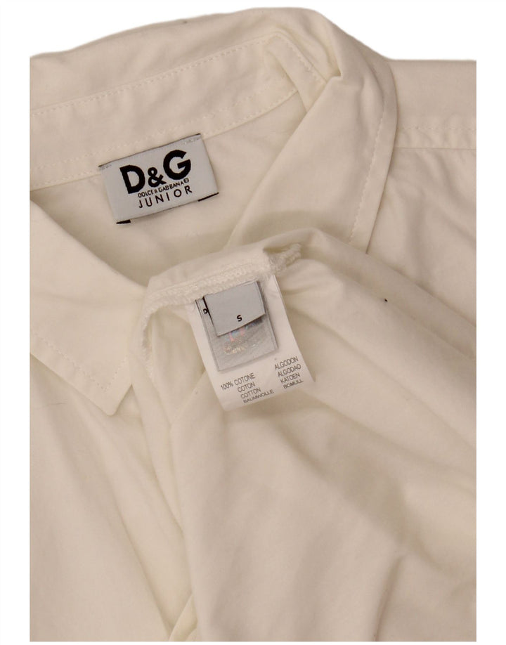 Dolce & Gabbana Dječaci 8-9 godina Mali bijeli pamuk