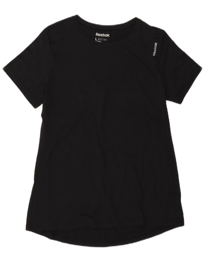 Reebok ženska majica kratkih rukava UK 14 srednje crna