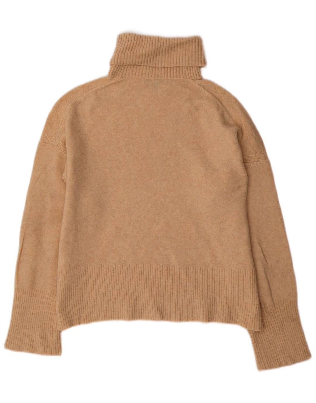 J. CREW Ženski pulover s velikim ovratnikom UK 10 Small Beige