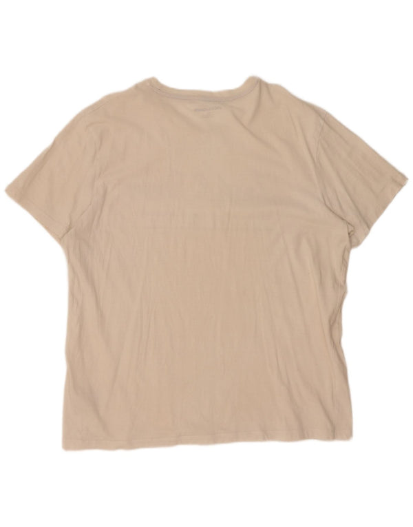 Jack & Jones muška majica kratkih rukava s grafičkim motivima, 2XL bijeli pamuk