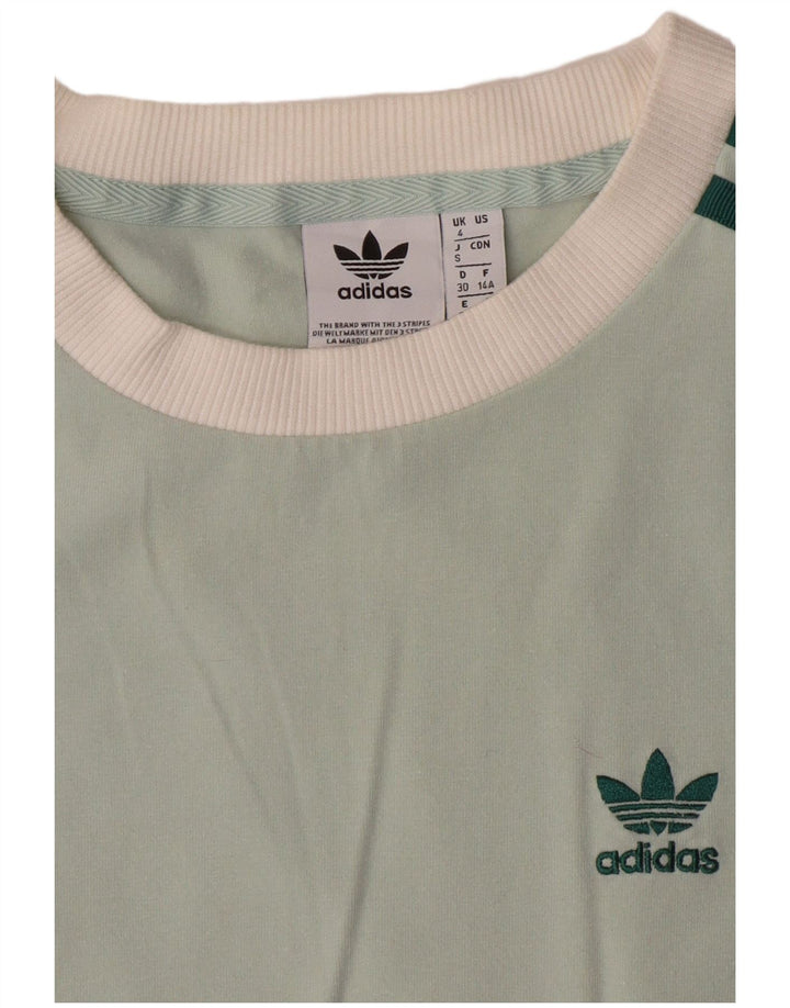 ADIDAS ženska majica dugih rukava UK 4 XS zelena