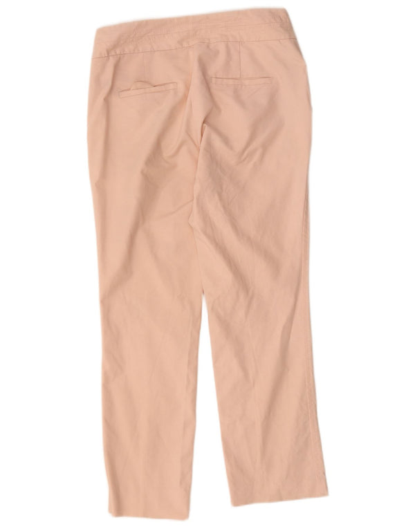 Zara ženske kratke kratke chino hlače EU 38 male W28 L25 ružičasti pamuk