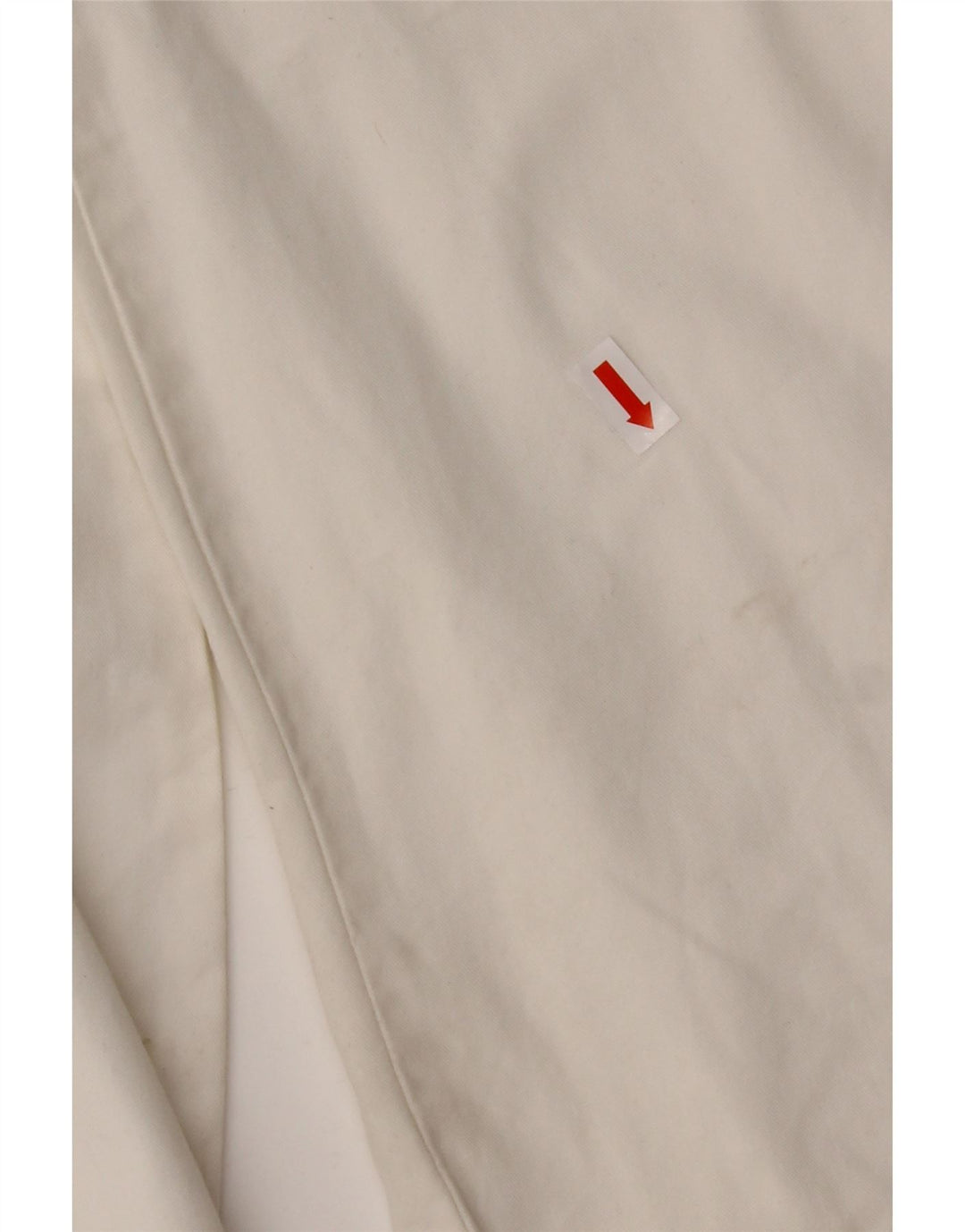 DIESEL Ženske široke chino hlače W28 L31 bijeli pamuk