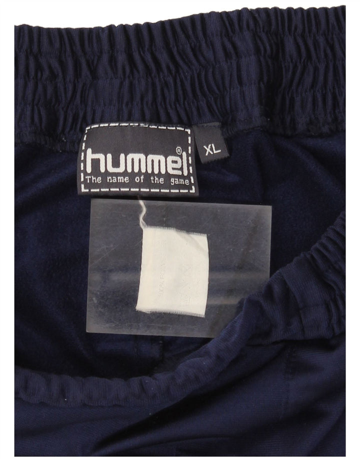 Hummel muške trenirke Hlače XL tamnoplavi poliester