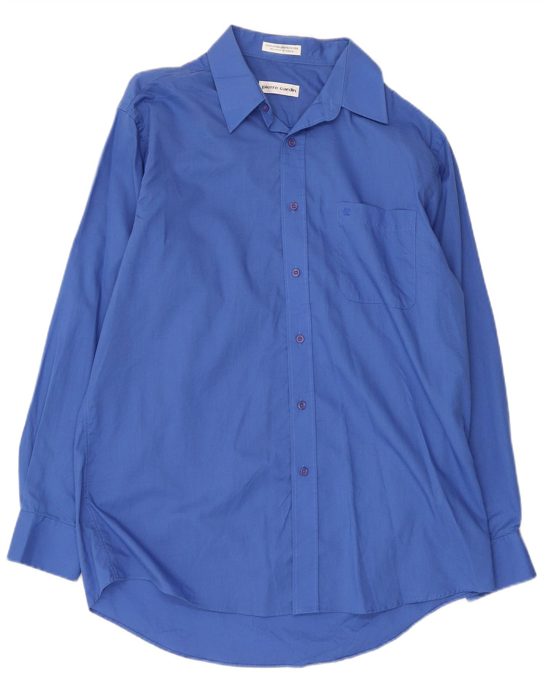 PIERRE CARDIN Muška košulja veličine 15 1/2 srednje plavi pamuk