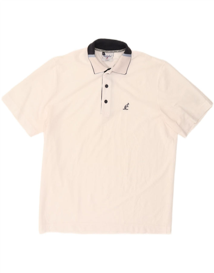 AUSTRALIAN L'ALPINA Muška polo majica IT 50 srednji bijeli poliester