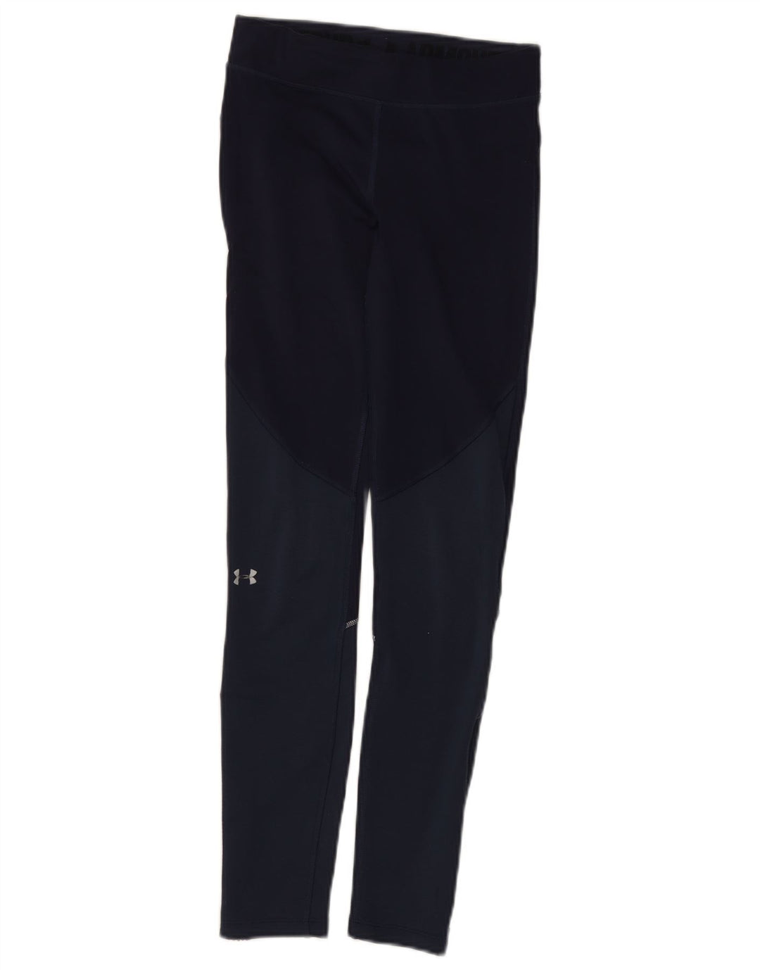 Under Armour ženske tajice UK 4 XS tamnoplavi poliester u boji