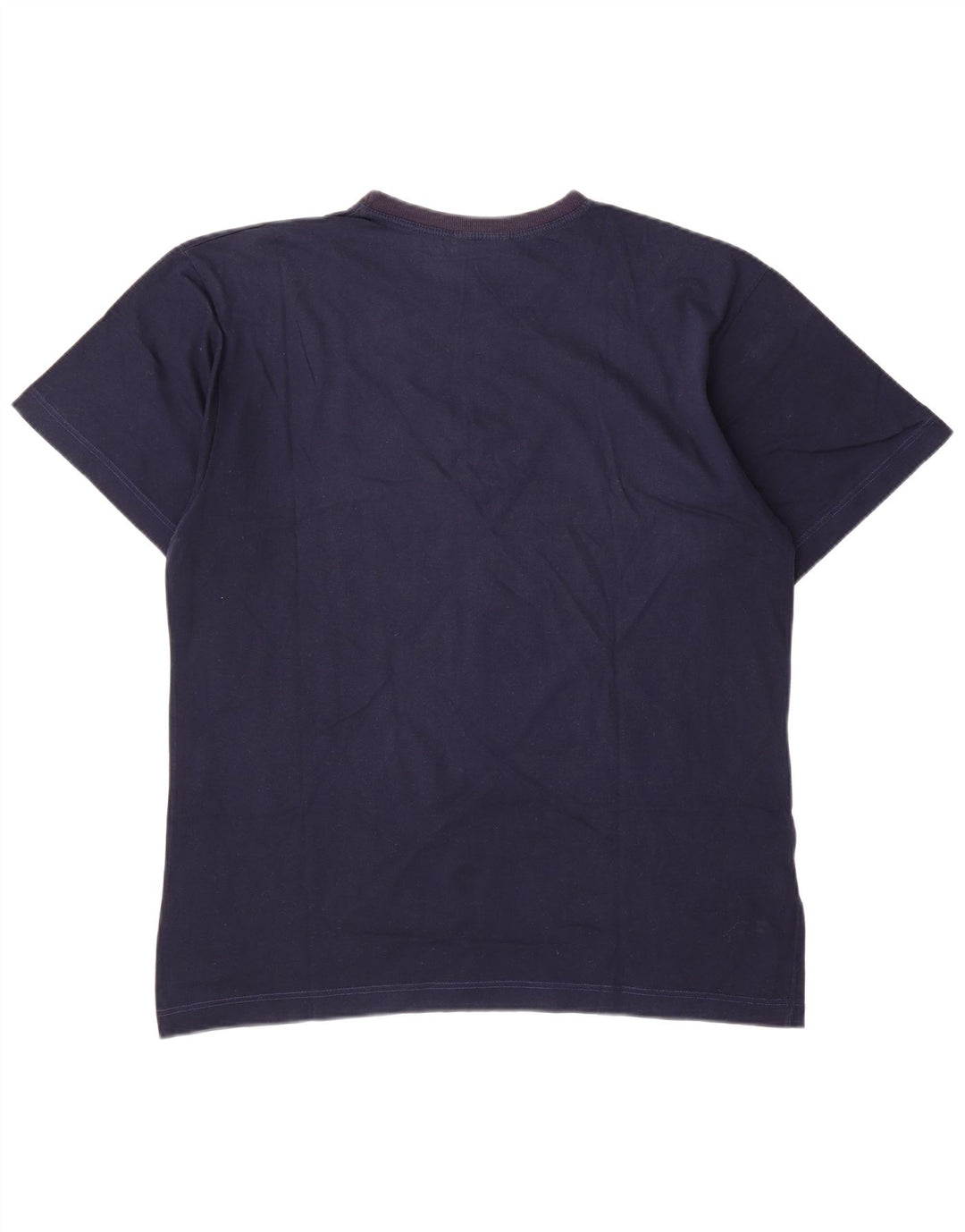 AUSTRALIAN L'ALPINA Muška majica kratkih rukava IT 52 Large Navy Blue Cotton