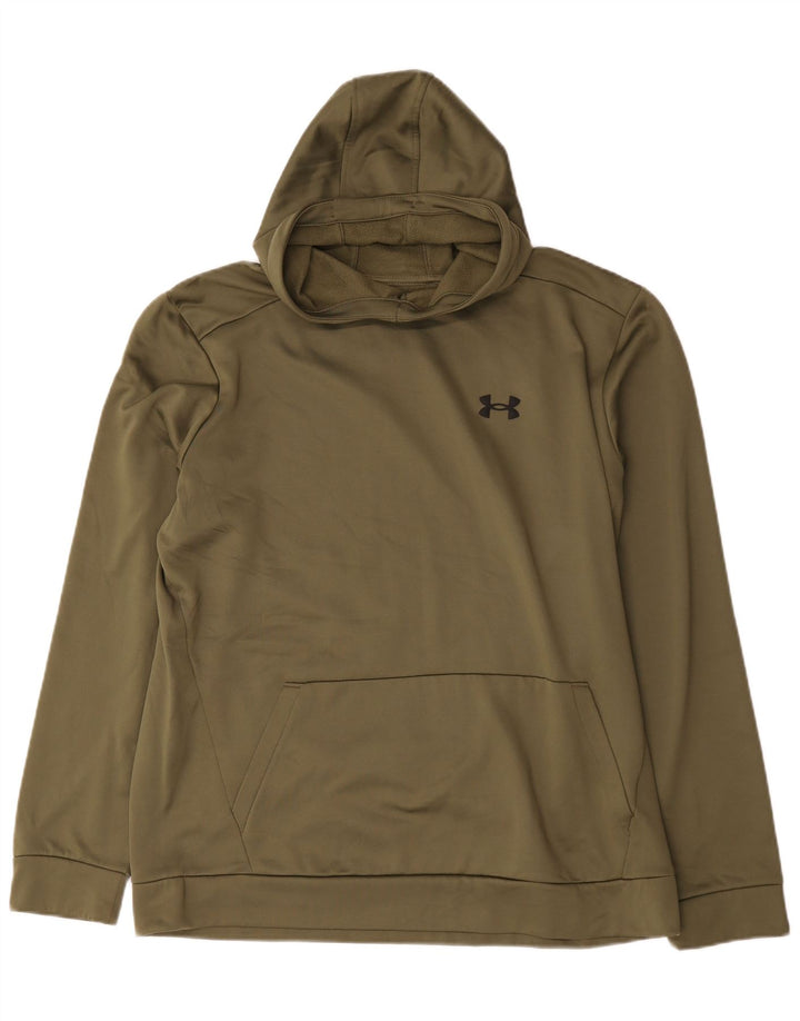 Under Armour muška majica s kapuljačom 2XL kaki boje