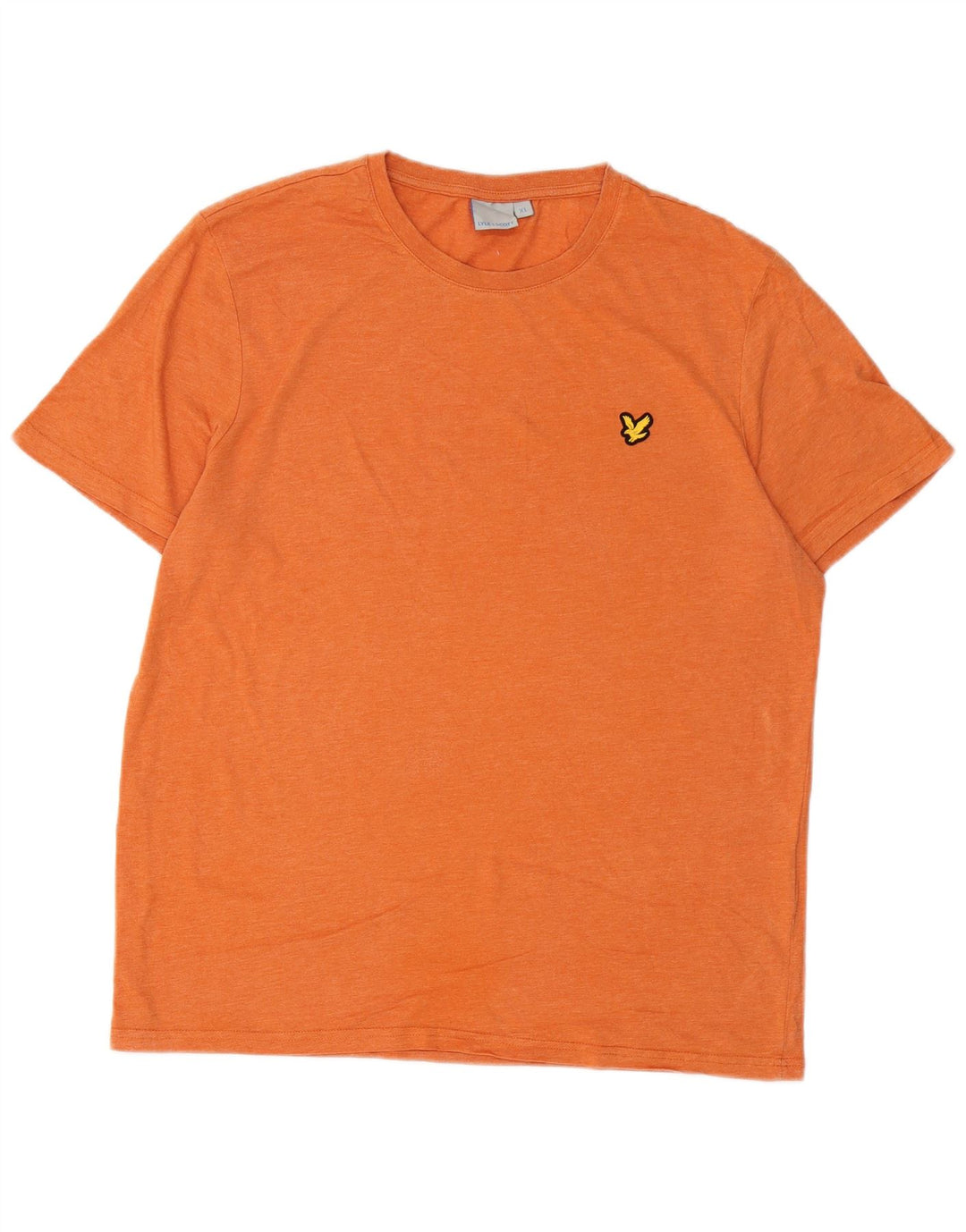 LYLE & SCOTT Muška majica kratkih rukava XL narančasti poliester