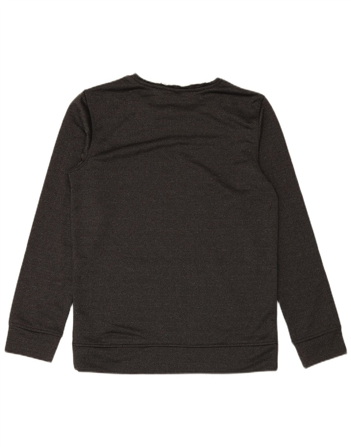 PUMA Boys Sweatshirt Džemper 15-16 godina XL sivi poliester