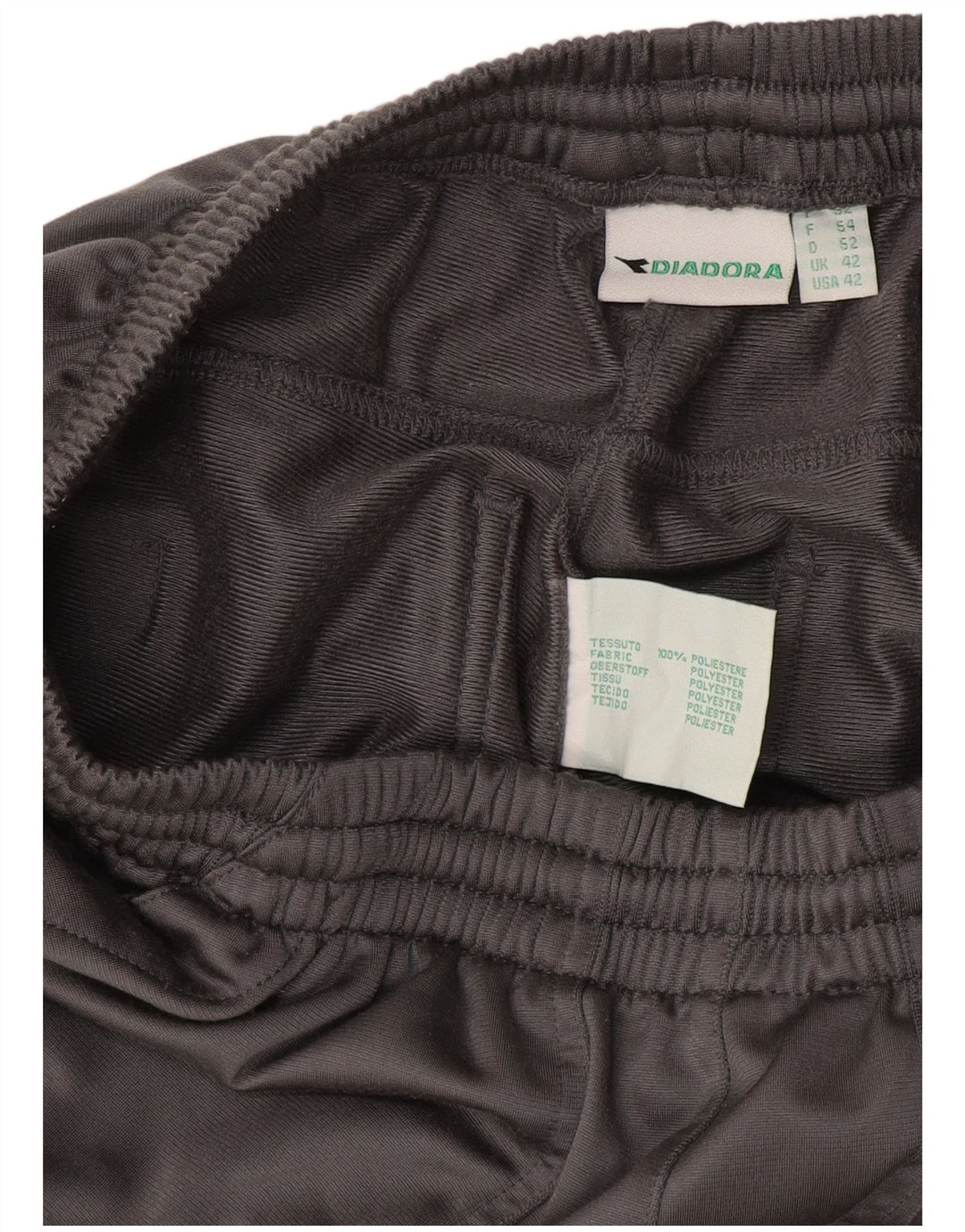 Diadora muške hlače za trenirku 2XL sivi poliester