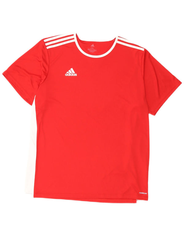 Adidas muška Aeroready majica kratkih rukava 2XL crvena