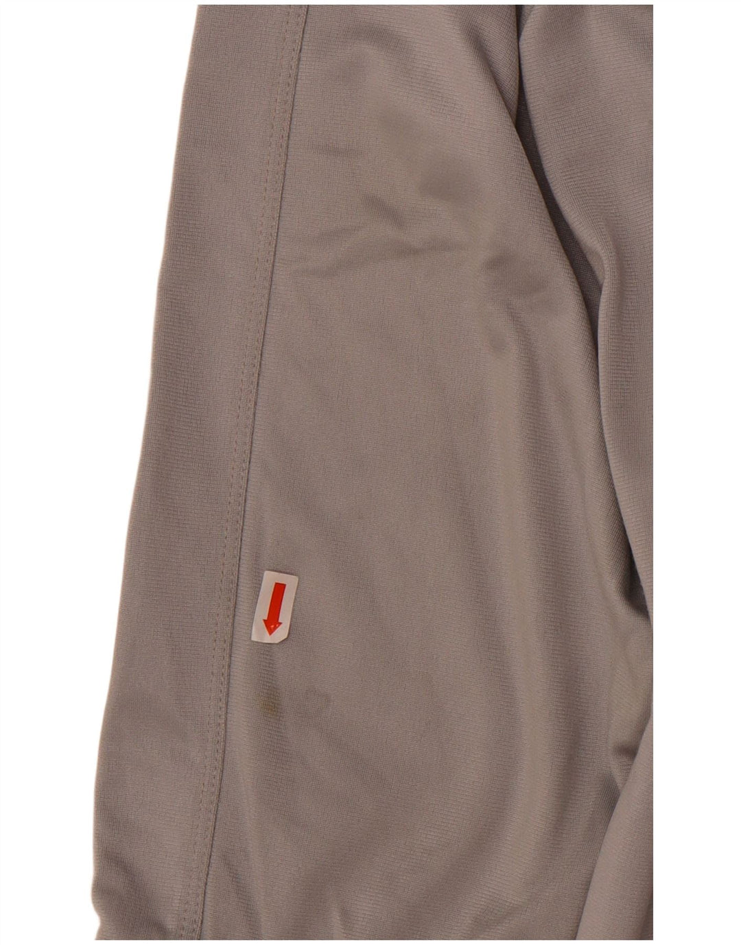 Lotto ženska gornja jakna trenirke UK 12 srednje sivi poliester