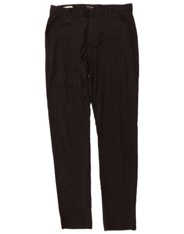 JACK & JONES Muške uske hlače Marco W31 L34 crne pruge