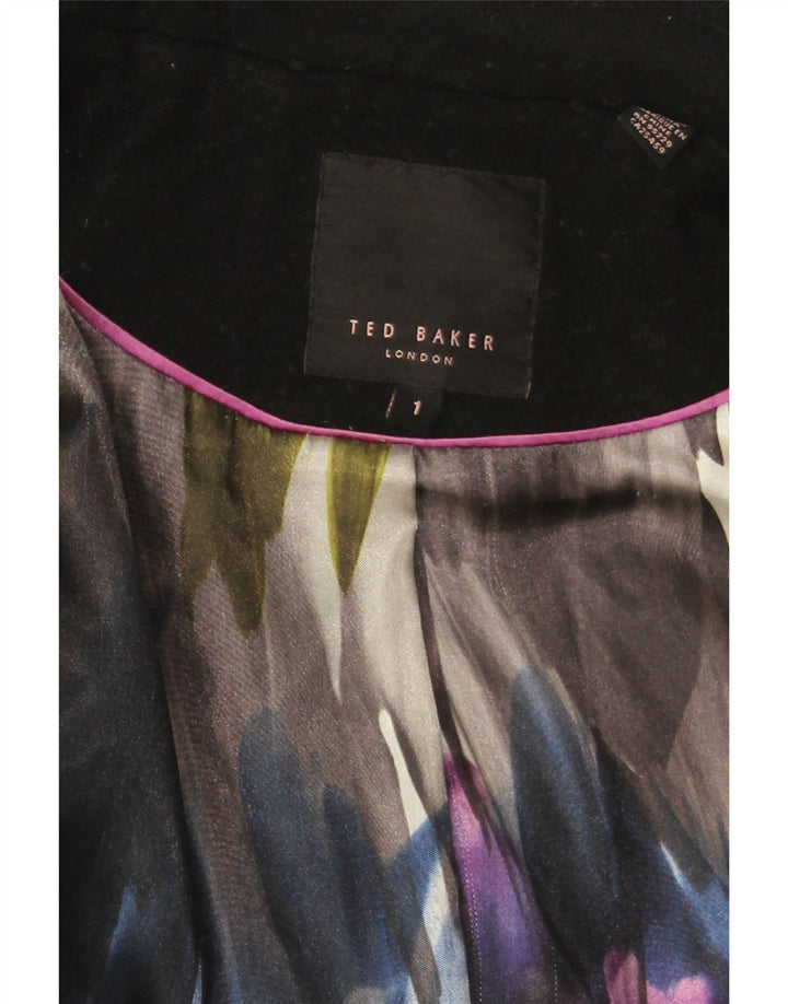 Ted Baker Ženska široka jakna sakoa veličine 1 XS crna