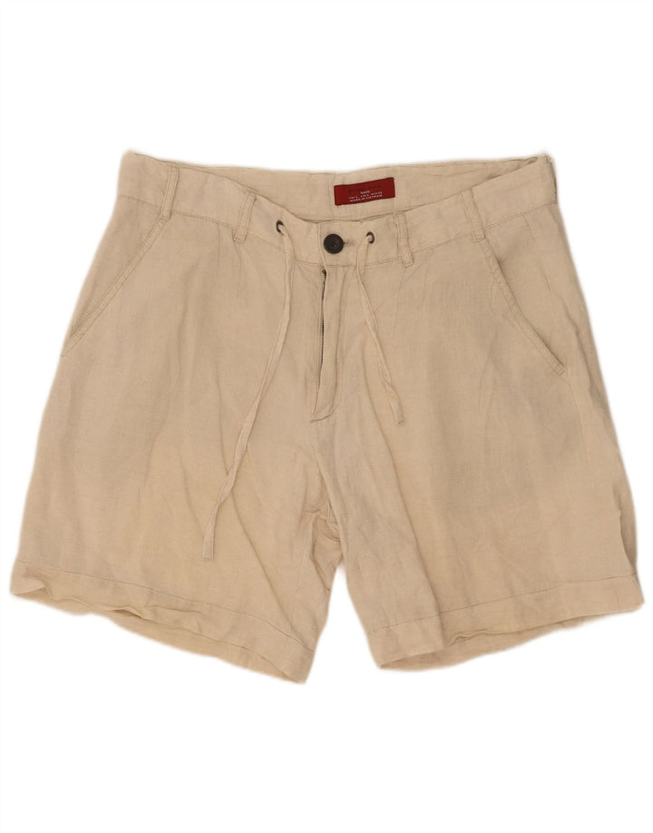 Zara muške chino kratke hlače Large W32 Bež