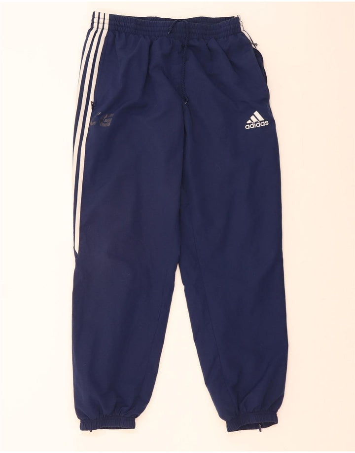 ADIDAS muške trenirke Hlače Joggers Medium tamnoplavi poliester