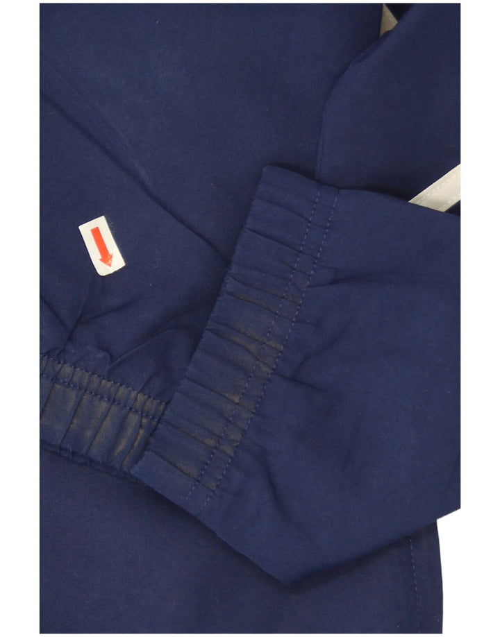 Adidas muška trenirka s grafičkim motivima, velika jakna tamnoplave boje