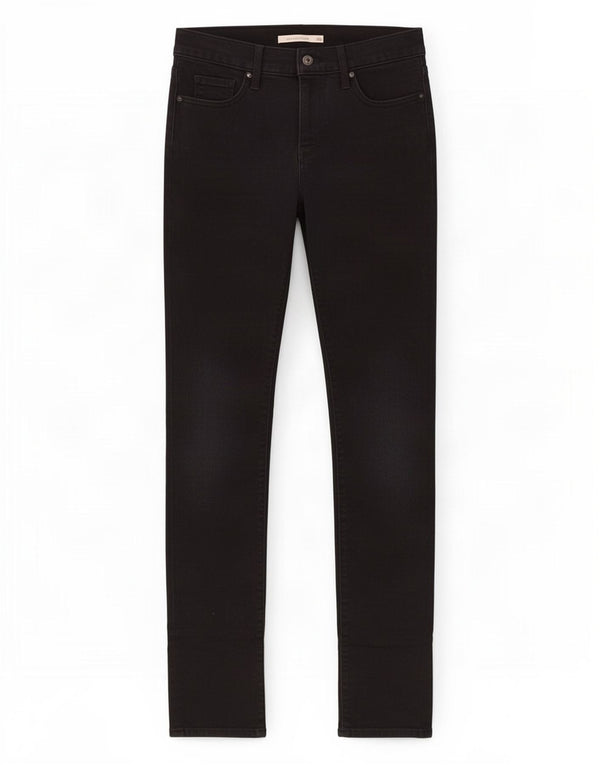 Levi's ženske 312 uske traperice W26 L32 crni pamuk