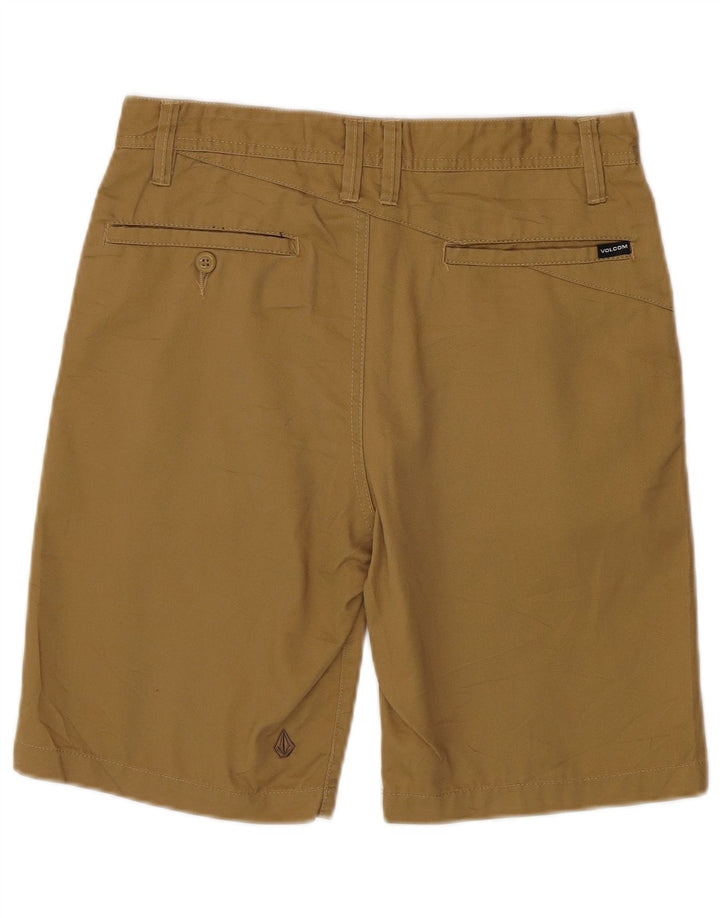 Volcom muške chino kratke hlače W29 mali kaki poliester