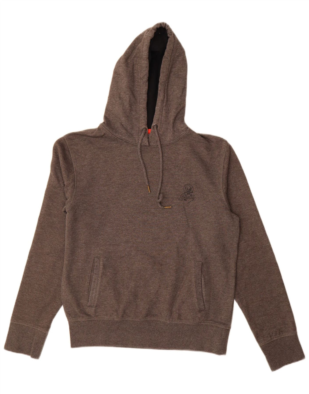 Jack & Jones muška majica s kapuljačom s kapuljačom srednje sive boje od pamuka