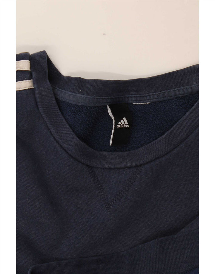 Veliki muški džemper Adidas tamnoplavi