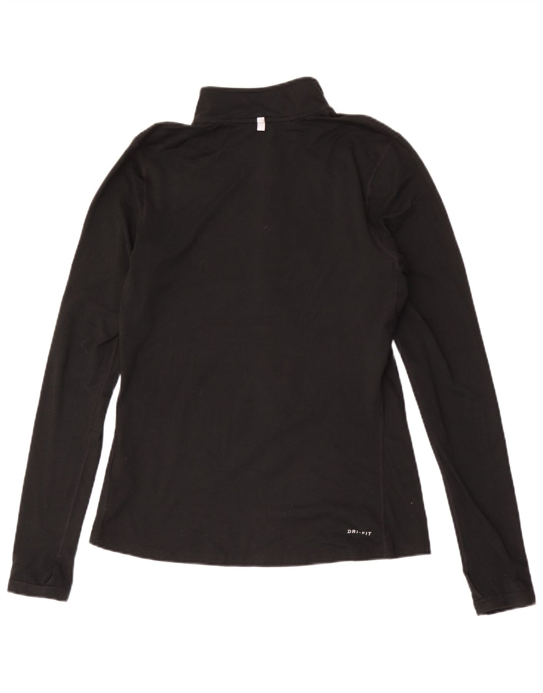 Nike Ženska trenirka Dri Fit Zip Neck Top UK 10 Small Black