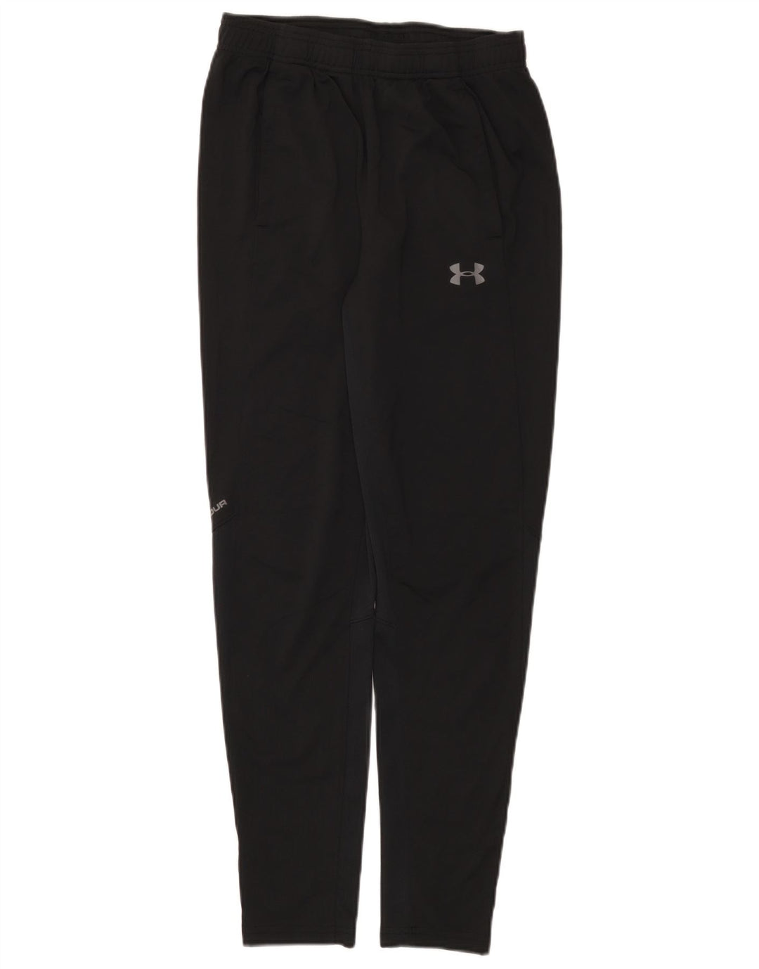 Under Armour muške trenirke male crne poliesterske hlače