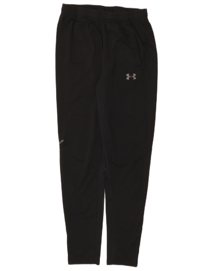 Under Armour muške trenirke male crne poliesterske hlače