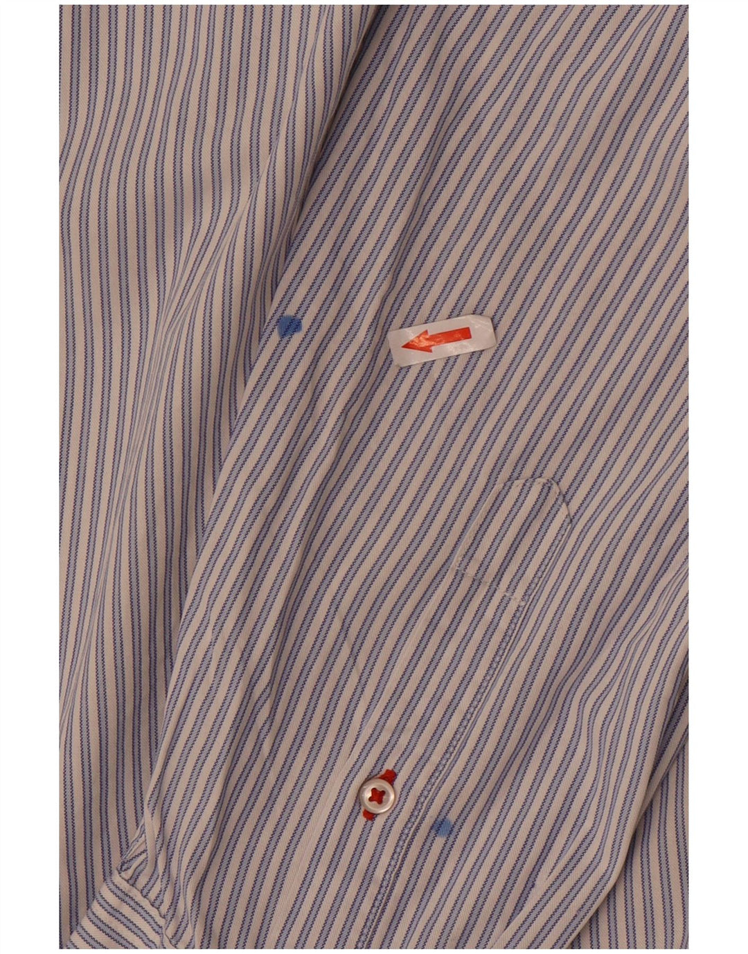 Tommy Hilfiger muška košulja na velike plave pruge