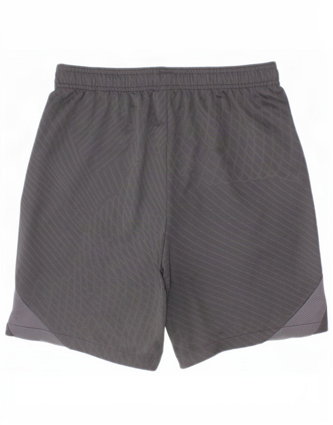 Nike Boys Dri Fit sportske kratke hlače 12-13 godina, veliki crni karirani poliester