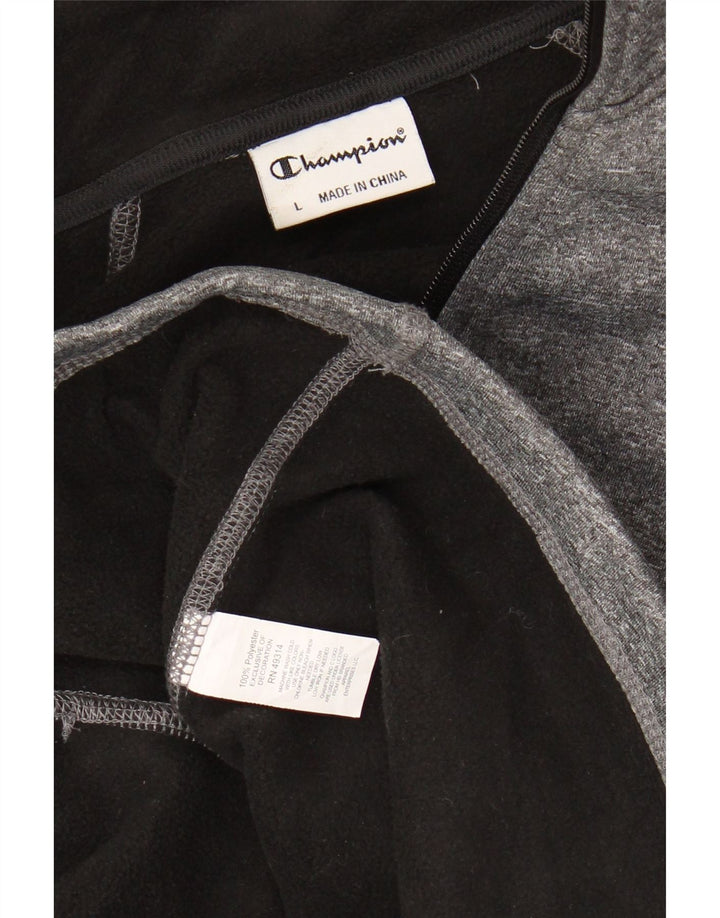 Champion ženska gornja jakna trenirke UK 16 Veliki sivi pjegavi poliester