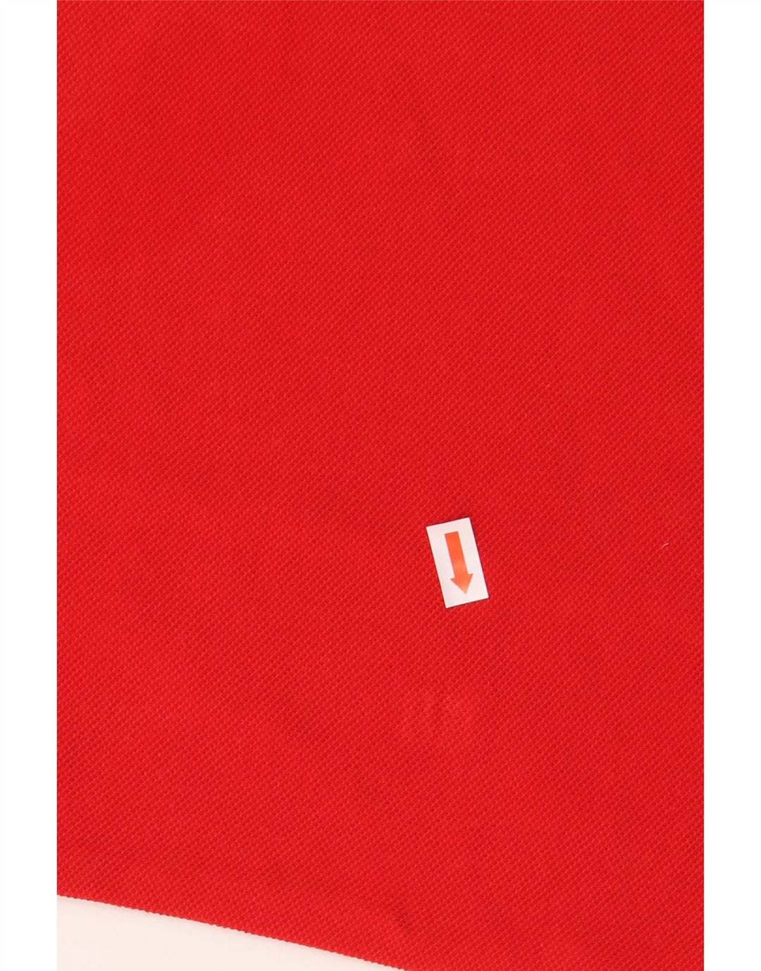 LACOSTE Muška polo majica dugih rukava Veličina 3 Mala crvena pamuk