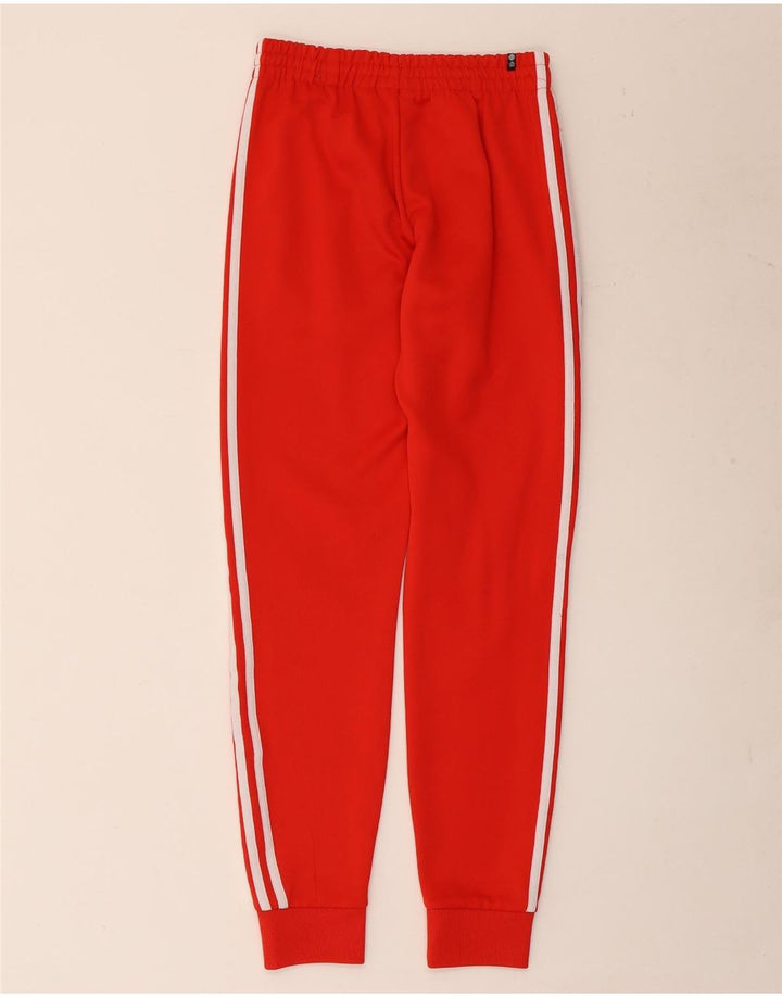 Adidas muške trenirke hlače joggers XS crveni poliester