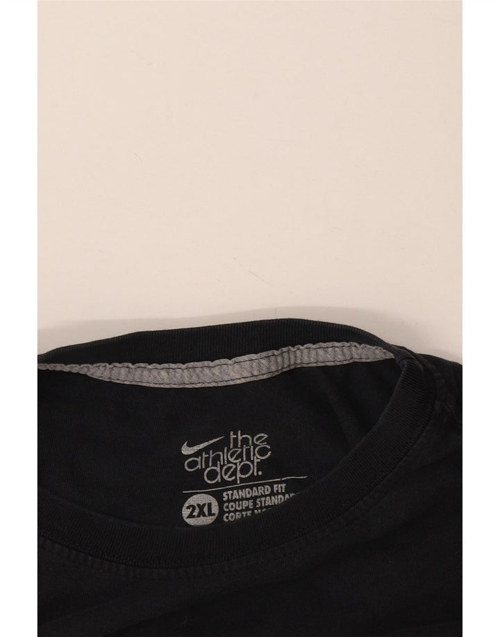 Muška majica kratkih rukava standardnog kroja Nike 2XL siva