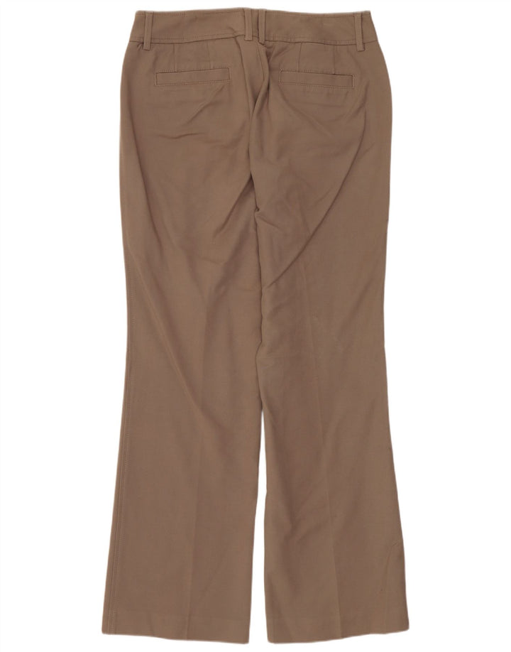 EDDIE BAUER Ženske Blakely Fit ležerne hlače US 6 Srednje W30 L30 Smeđe