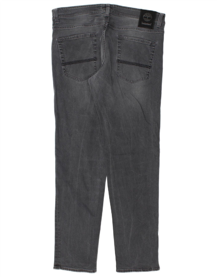 Muške uske traperice Timberland W34 L30 crne