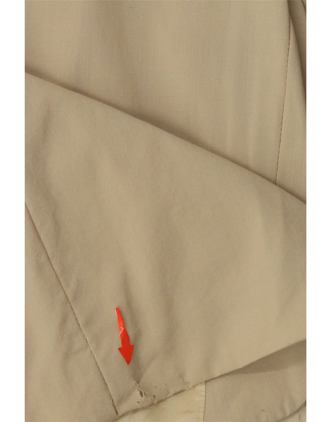 HUGO BOSS Muška jakna sa 2 gumba UK 38 srednje bež nova vuna