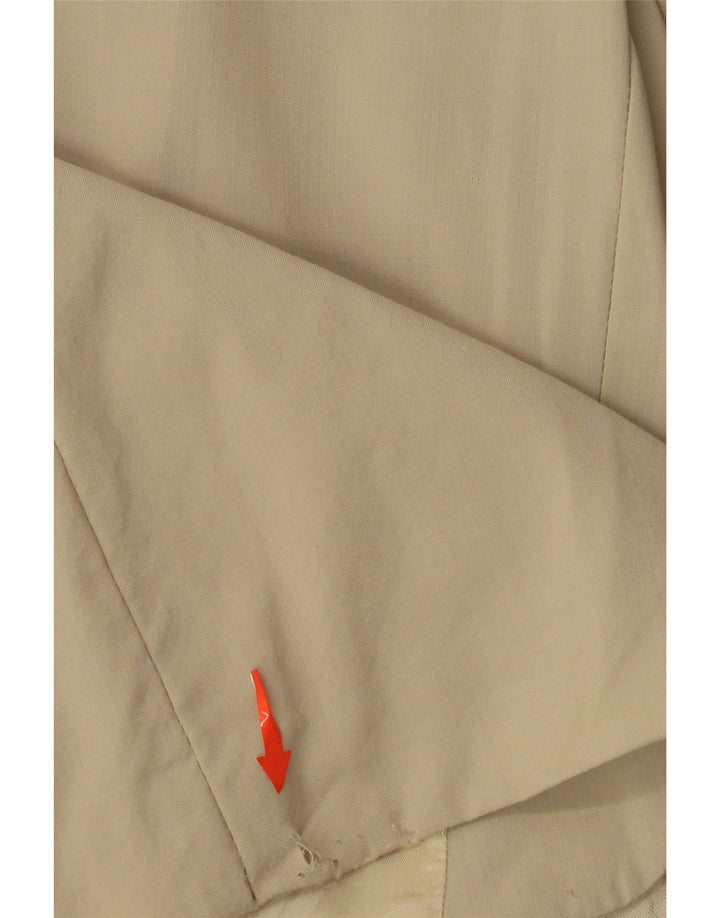 HUGO BOSS Muška jakna sa 2 gumba UK 38 srednje bež nova vuna