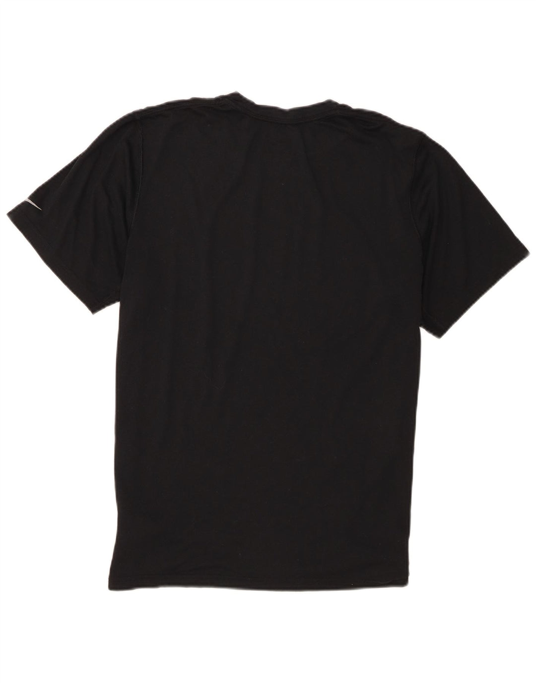 Nike Dri Fit Graphic T-Shirt Top Srednje crni poliester