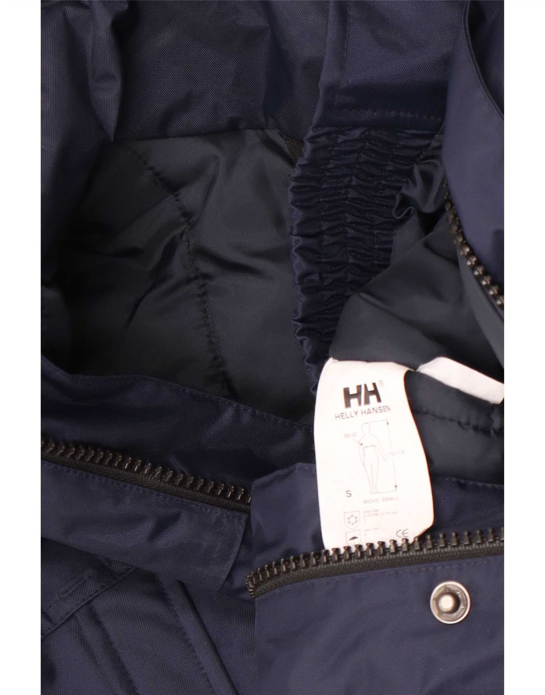 Helly Hansen muški preveliki podstavljeni kaput s kapuljačom UK 36 Mali tamnoplavi