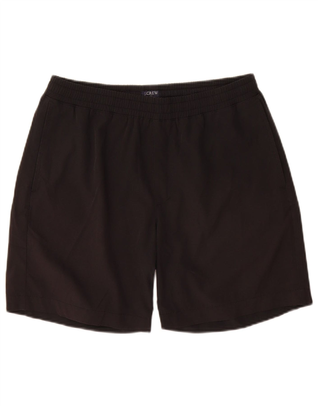 J. CREW Muške sportske kratke hlače Male crne poliesterske