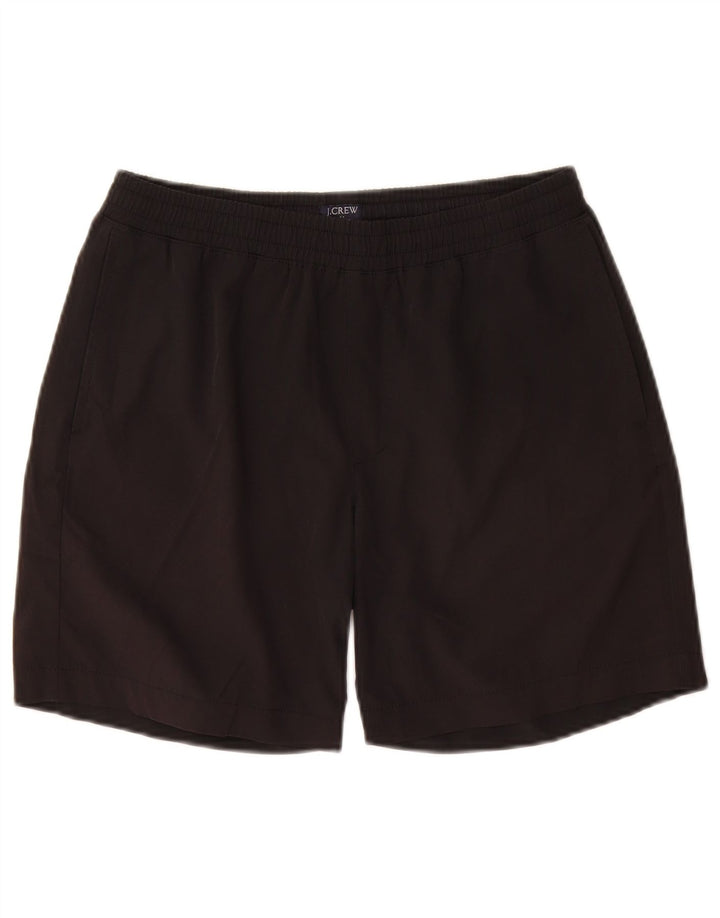J. CREW Muške sportske kratke hlače Male crne poliesterske