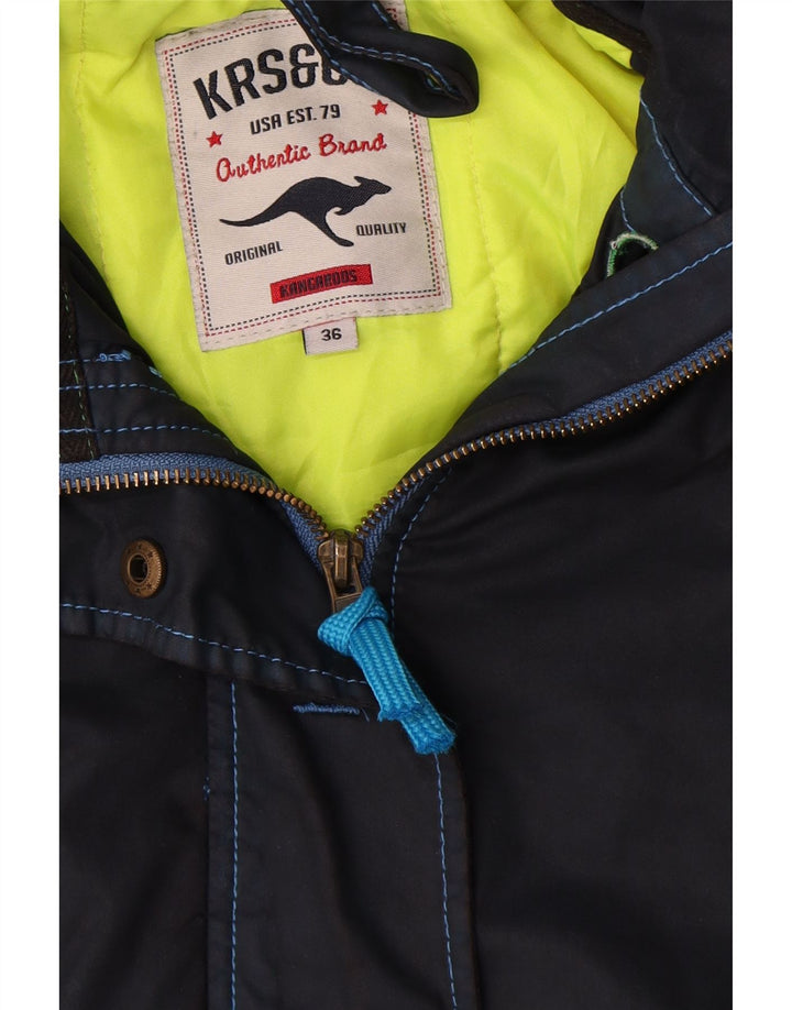 Kangaroos ženska parka jakna s kapuljačom EU 36 Mala tamnoplava