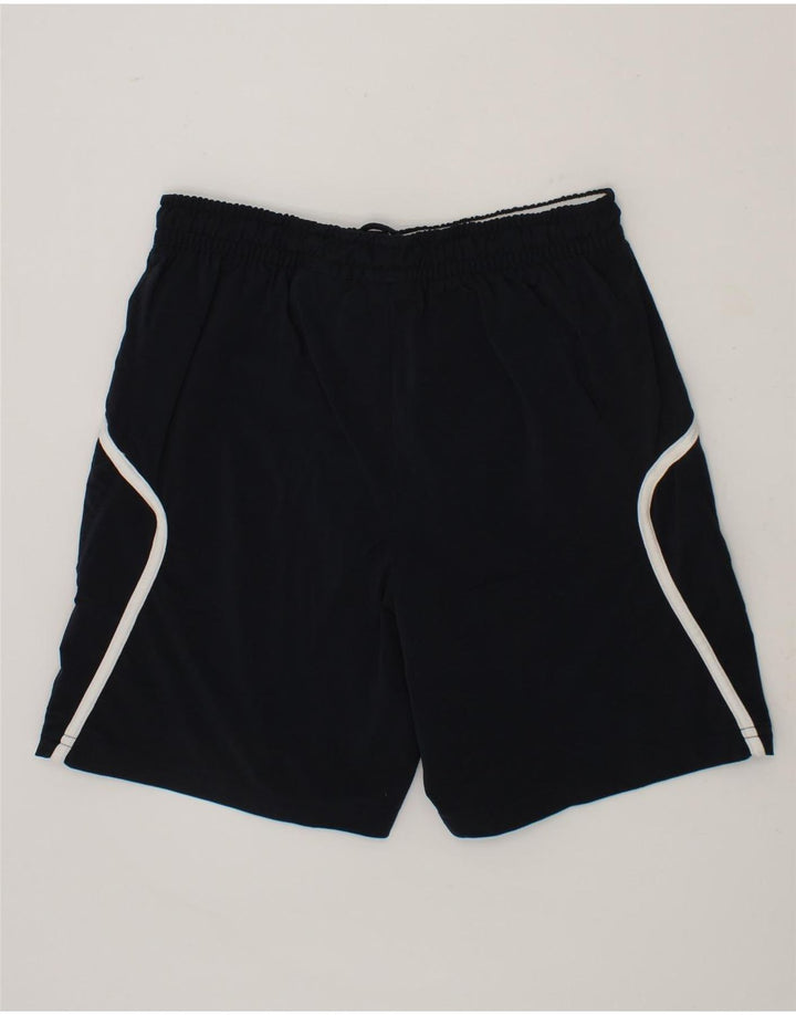 LOTTO Boys Sport Shorts 9-10 Years Small Navy Blue Polyamide Vintage Lotto and Second-Hand Lotto from Messina Hembry 